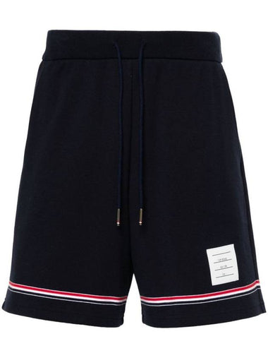 Thom Browne Mid Thigh Shorts Clothing - THOM BROWNE - BALAAN 1