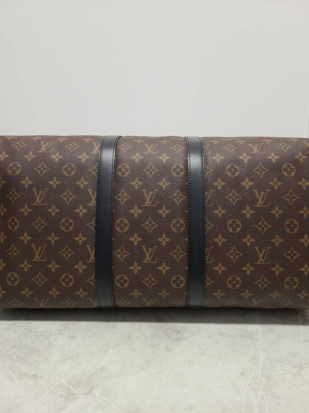 Monogram Macassar Bandouli re Keepall 55 - LOUIS VUITTON - BALAAN 7