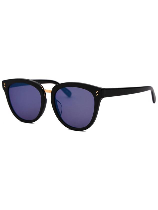 Stella McCartney SC0048SK 004 officially imported round combination mirror luxury sunglasses - STELLA MCCARTNEY - BALAAN 1