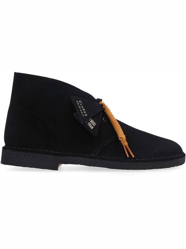 Desert Suede Ankle Boots Black - CLARKS - BALAAN 3