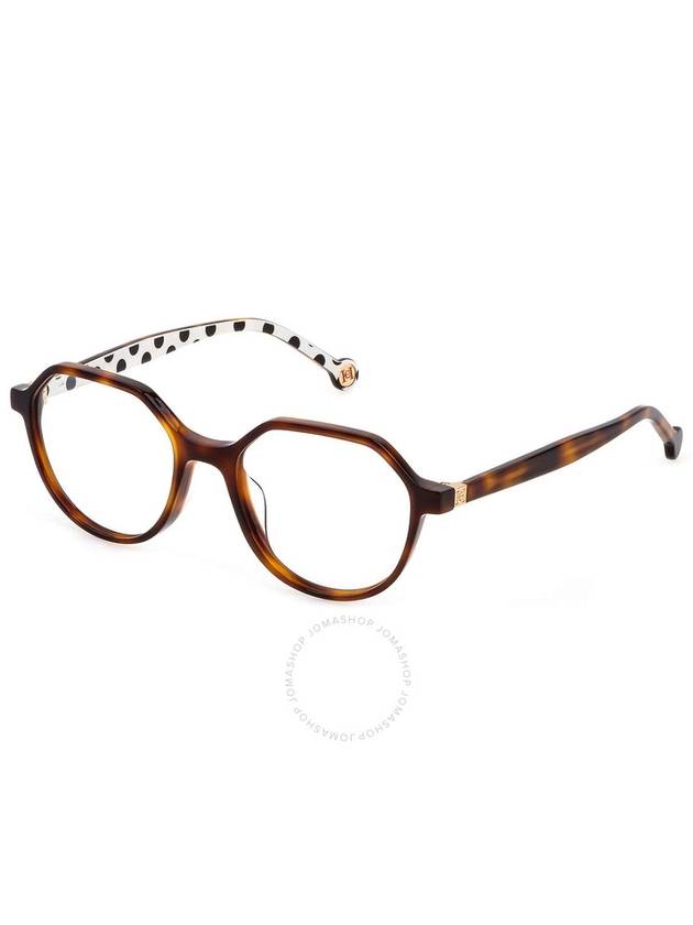 Carolina Herrera Demo Geometric Ladies Eyeglasses VHE884L 09AJ 50 - CAROLINA HERRERA - BALAAN 1