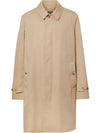 Camden Heritage Cotton Trench Coat Beige - BURBERRY - BALAAN 2