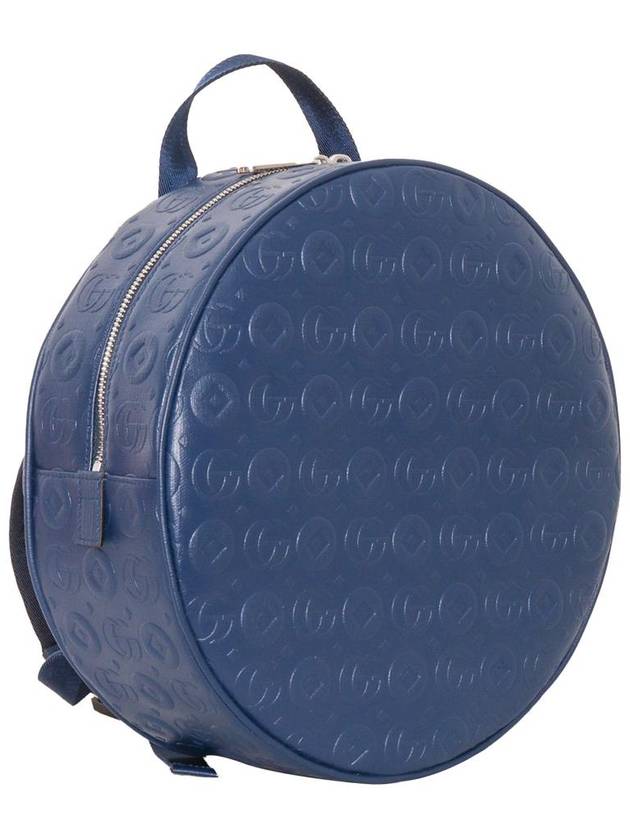 Kids Interlocking G Backpack Blue - GUCCI - BALAAN 3