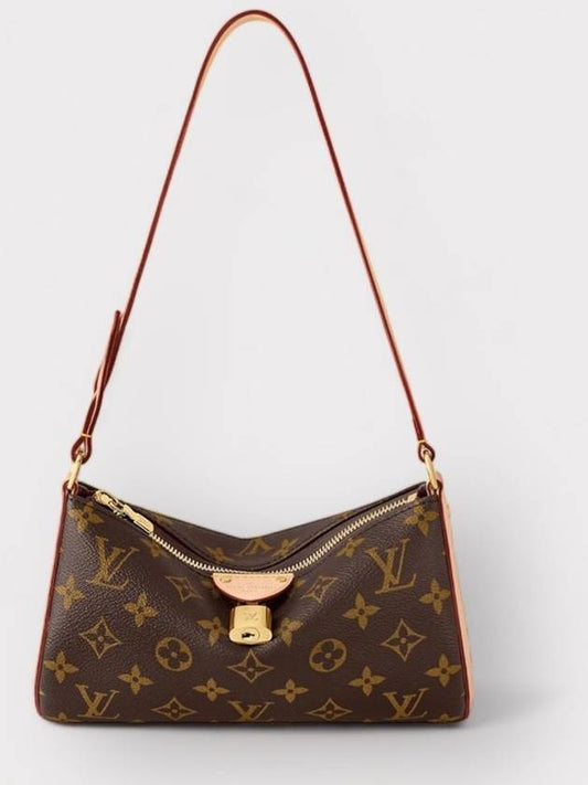 Pochette Tirette Shoulder Bag Brown - LOUIS VUITTON - BALAAN 2