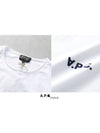 Jeremy Logo Short Sleeve T-shirt White - A.P.C. - BALAAN 6