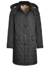 Derehem Jacket Black - BURBERRY - BALAAN 1