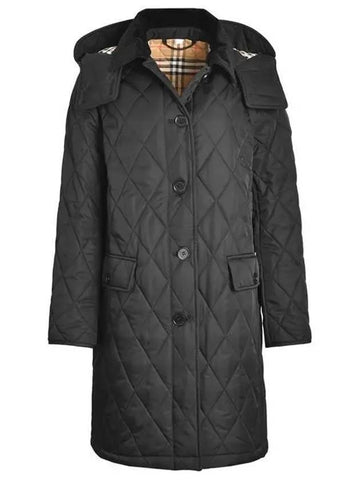 Derehem Jacket Black - BURBERRY - BALAAN 1