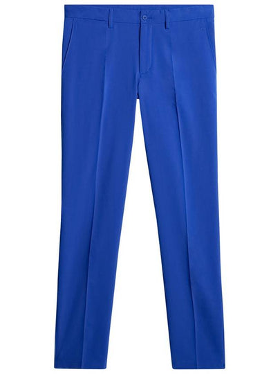 Men's Elof Stretch Pants Club Blue - J.LINDEBERG - BALAAN 2