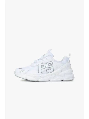 Women s PS Patch Mesh Ripstop Sneakers White - PHILIPP PLEIN - BALAAN 1