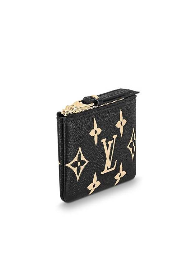 Monogram Empreinte Key Pouch Bag Black - LOUIS VUITTON - BALAAN 3