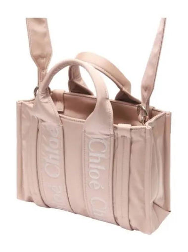 Woody small tote bag - CHLOE - BALAAN 1