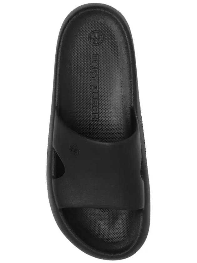 Shower Slippers Black - TORY BURCH - BALAAN 5