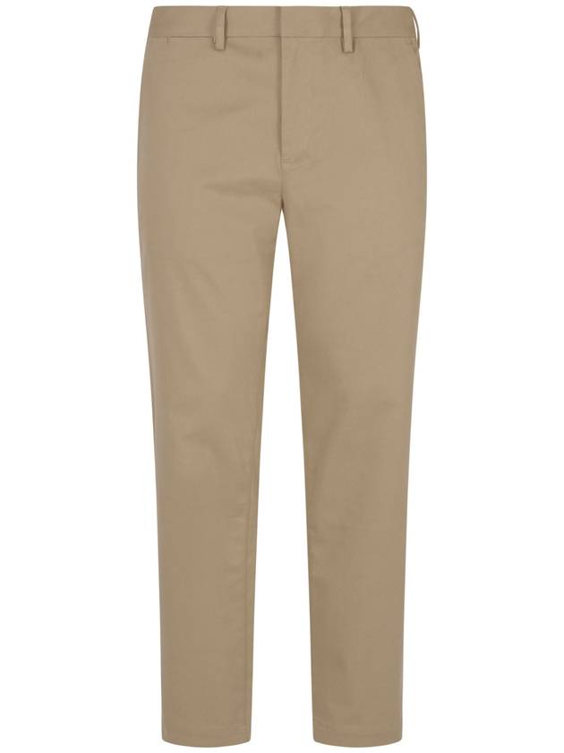 SN BEIGE Twill chino pants in - SAINT LAURENT - BALAAN 2