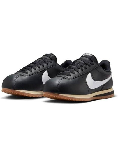 Cortez Low Top Sneakers Black - NIKE - BALAAN 2