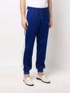 Men's Logo Striped Cotton JoGGer Track Pants Blue - GUCCI - BALAAN 5