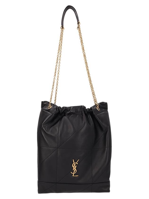 Jamie 4 3 Pochon Shoulder Bag Black - SAINT LAURENT - BALAAN 2