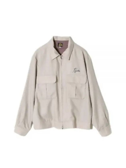 Sport Jacket PeR Gabardine BEIGE MR196 Sports Jacket - NEEDLES - BALAAN 1