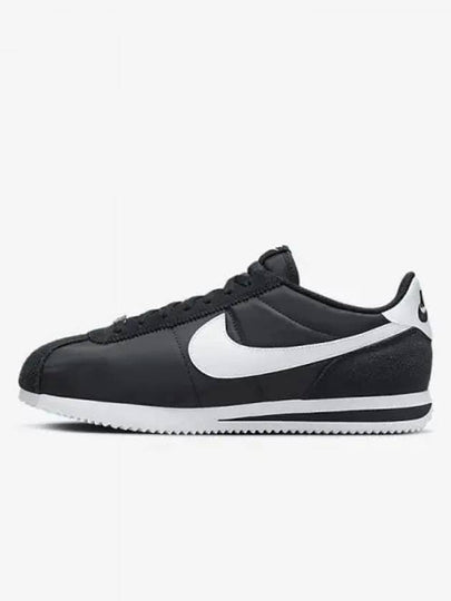 Cortez TXT Low Top Sneakers Black - NIKE - BALAAN 2