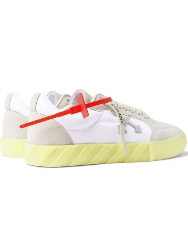 Men's Vulc Low-Top Sneakers White - OFF WHITE - BALAAN 4