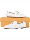 T Timeless Leather Loafers White - TOD'S - BALAAN 11