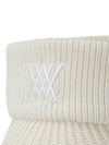 Official SOLID KNIT VISOR WH - ANEWGOLF - BALAAN 5