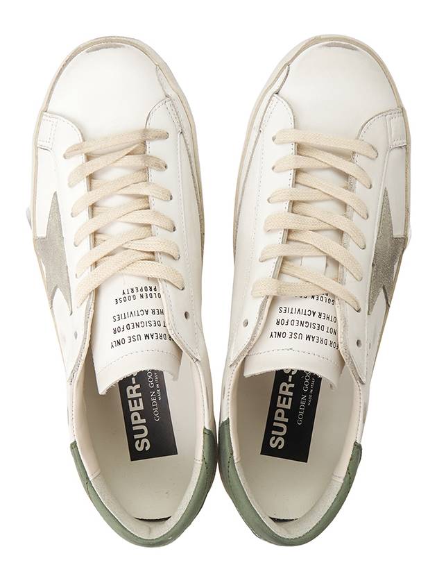 Super Star Low Top Sneakers Green - GOLDEN GOOSE - BALAAN 3