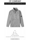 Wappen Poplin Anorak Grey - CP COMPANY - BALAAN 3