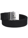 Large Skater Belt Black - CELINE - BALAAN 3