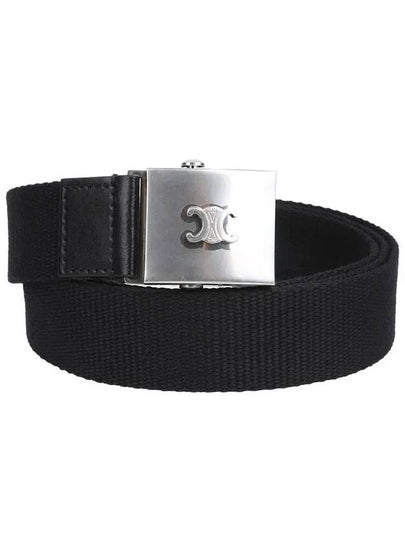 Large Skater Belt Black - CELINE - BALAAN 2