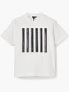 Runway Icons Stripe Box Tee White 2F4RTP050C63 100 - MARC JACOBS - BALAAN 1