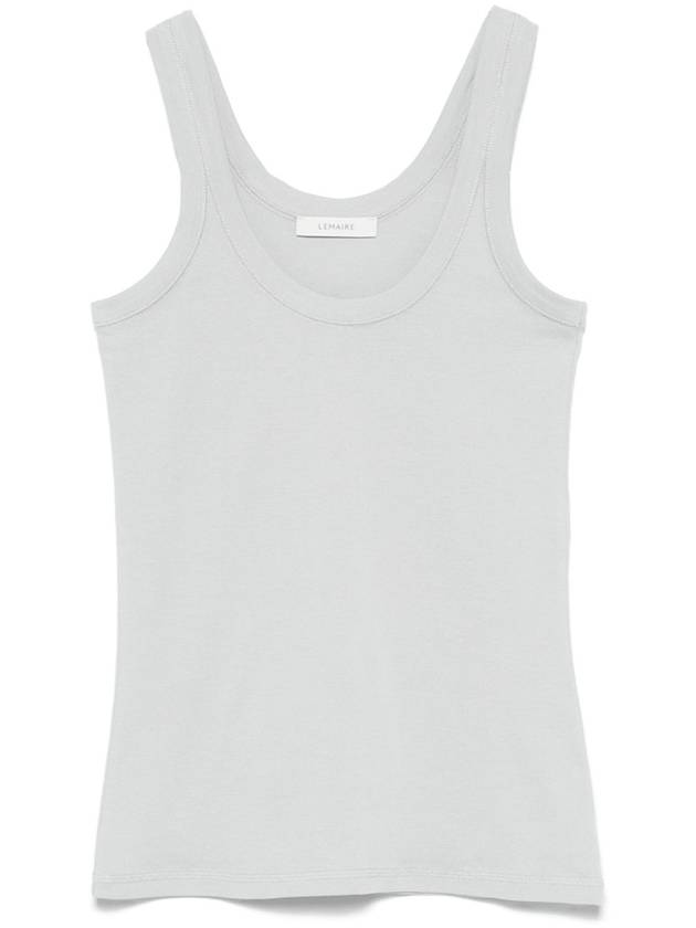 LEMAIRE Top Grey - LEMAIRE - BALAAN 1