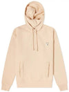 Tonal Fox Head Patch Hoodie Peach - MAISON KITSUNE - BALAAN 2