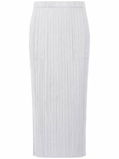 Pleated please basic skirt - ISSEY MIYAKE - BALAAN 1