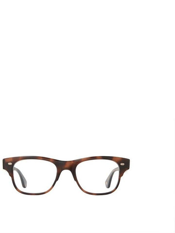 Garrett Leight RODRIGUEZ Spotted Brown Shell - GARRETT LEIGHT - BALAAN 1