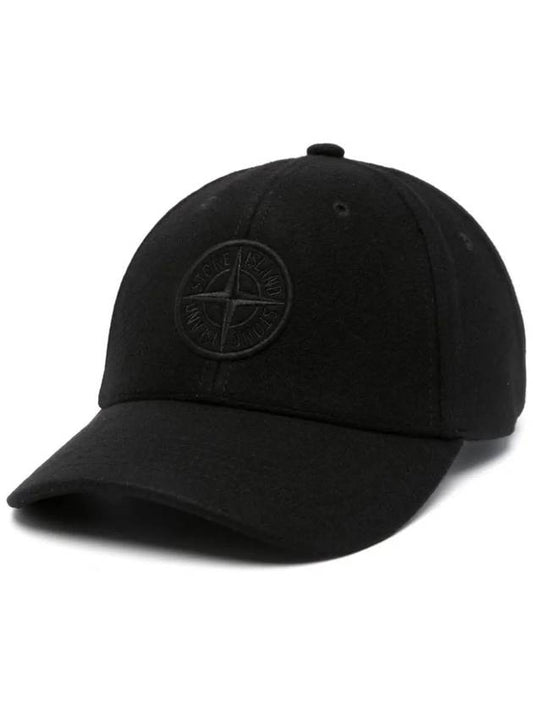 Compass embroidered cap 811599660 - STONE ISLAND - BALAAN 2