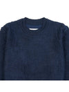 Raw Woven Knit Top Navy - MAISON MARGIELA - BALAAN 4