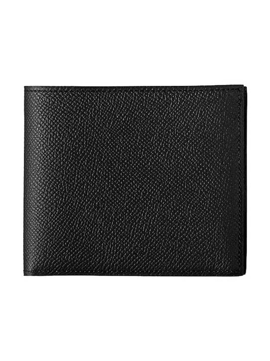 MC2 Kopernik Half Wallet Black - HERMES - BALAAN 1