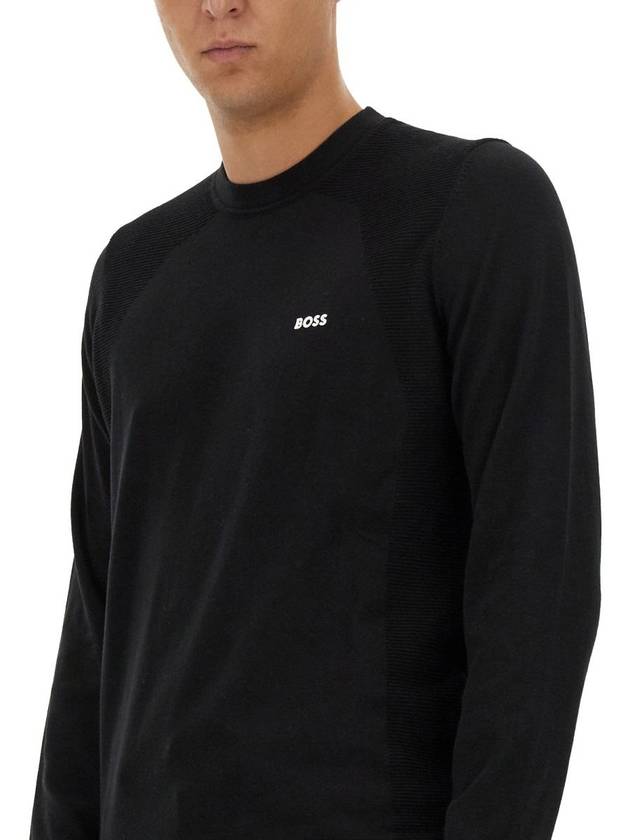 Boss Sweatshirt With Logo - HUGO BOSS - BALAAN 4