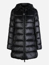 Women's Suyen Long Padding Black - MONCLER - BALAAN 2