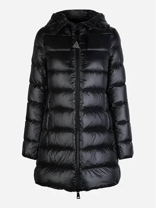 Women's Suyen Long Padding Black - MONCLER - BALAAN 2