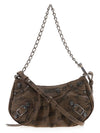 Le Cagole BB Monogram Mini Shoulder Bag Brown - BALENCIAGA - BALAAN 2