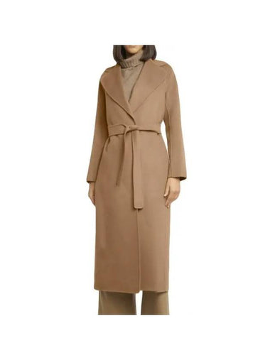 Women's Feltro Single Coat Beige - MAX MARA - BALAAN 1