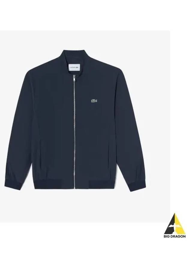 Logo Windbreaker Dark Navy - LACOSTE - BALAAN 2