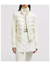 Women s Zip Up Padding White - MONCLER - BALAAN 4