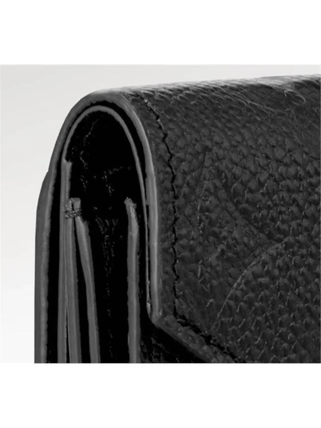 Zoe Monogram Empreinte Half Wallet Black - LOUIS VUITTON - BALAAN 3