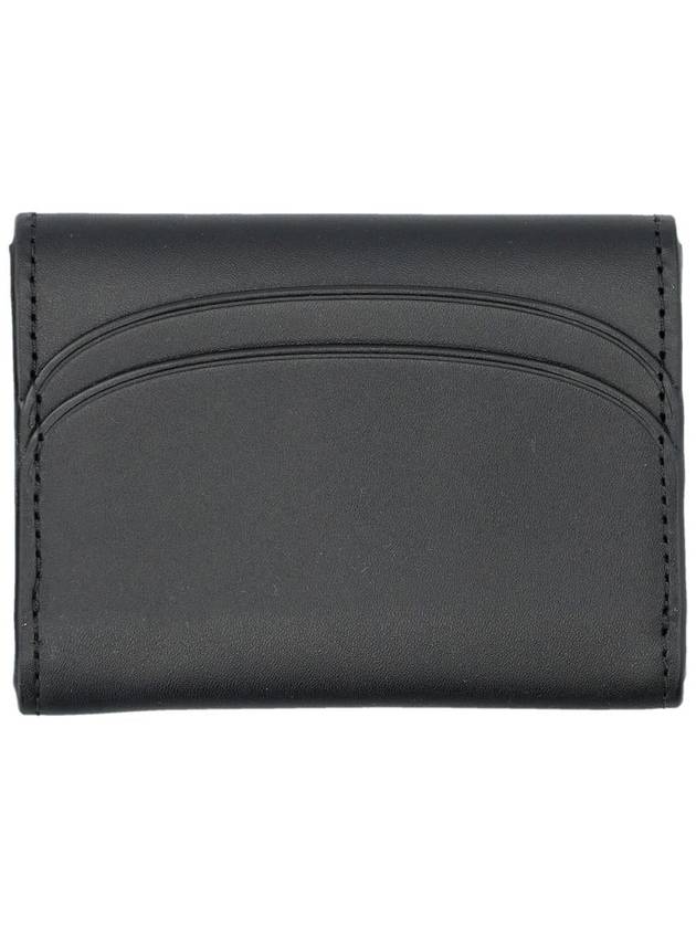 Geneve Flap Card Wallet Black - A.P.C. - BALAAN 3