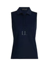 Collar Pleated Sleeveless Navy - G/FORE - BALAAN 2