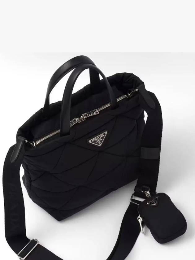 Re nylon padded tote shoulder cross bag 1BG373 B9O RDJN F0002 - PRADA - BALAAN 3