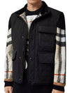 Diamond Quilted Thermoregulated Vest Black - BURBERRY - BALAAN 4