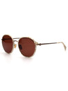 MJ7027 CREAM MARBLE Sunglasses Unisex Sunglasses Sunglasses - MAJE - BALAAN 1